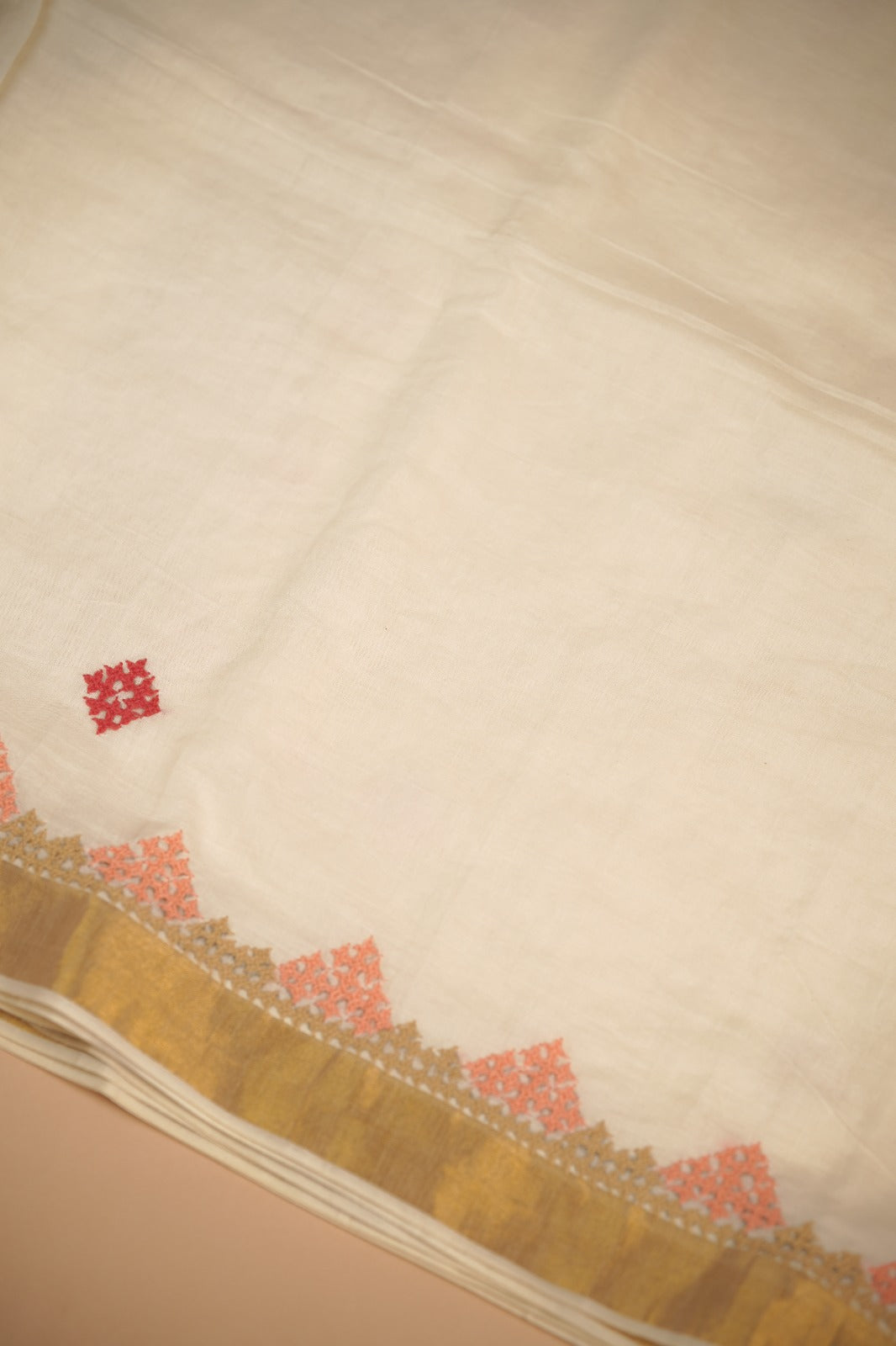Kerala Cotton Saree TSA0967