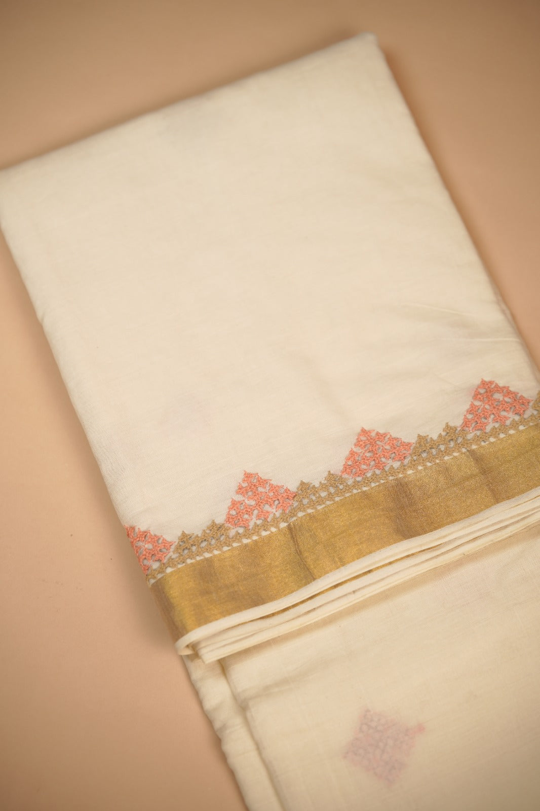 Kerala Cotton Saree TSA0967