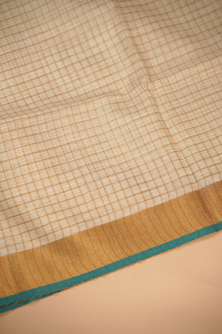 Linen  Saree TSA0968