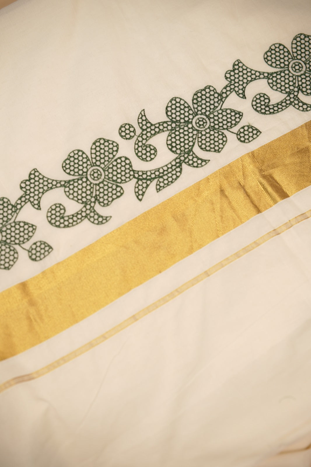 Kerala Cotton Saree TSA0960