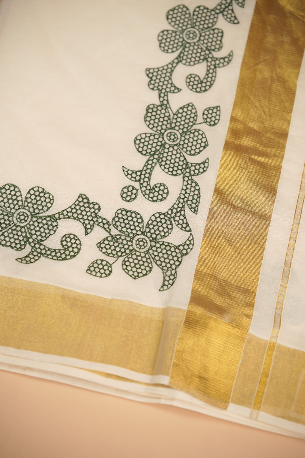 Kerala Cotton Saree TSA0960