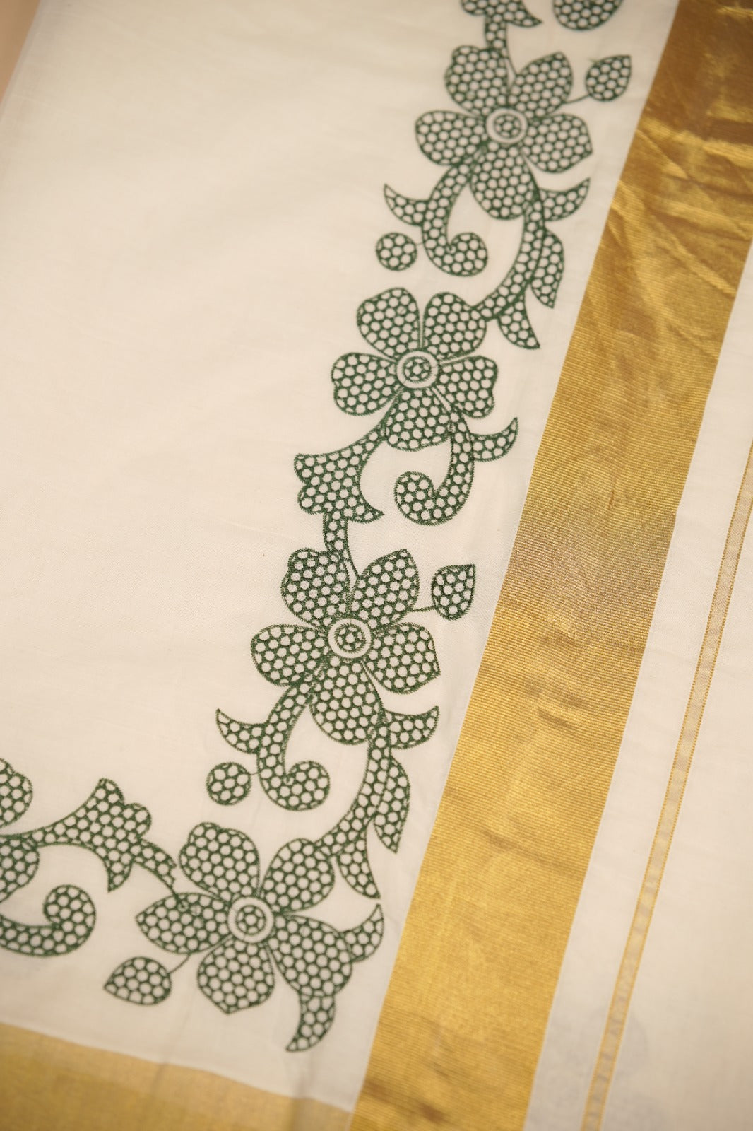 Kerala Cotton Saree TSA0960