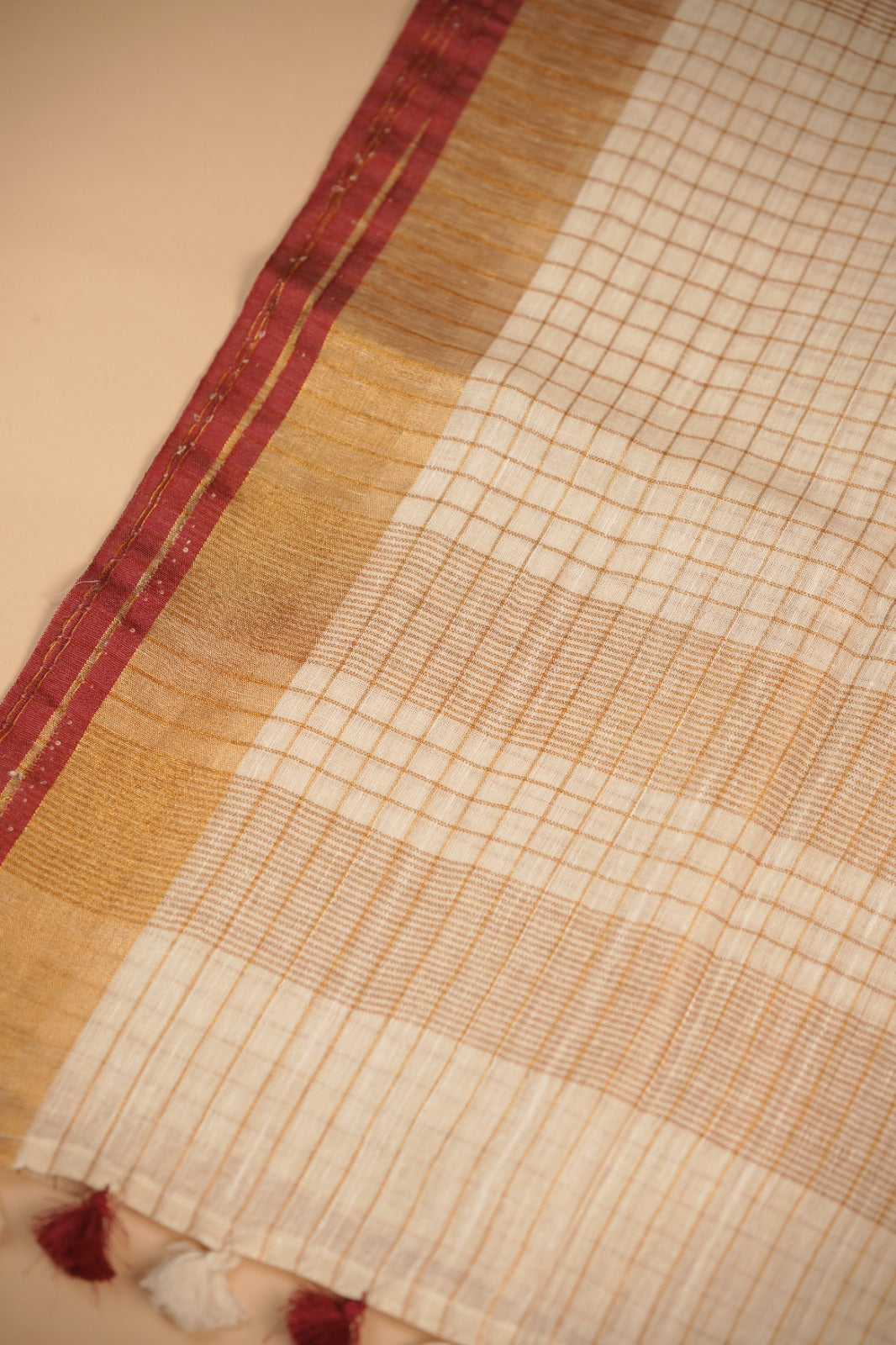 Linen  Saree TSA0969