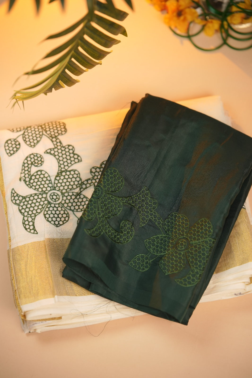 Kerala Cotton Saree TSA0960