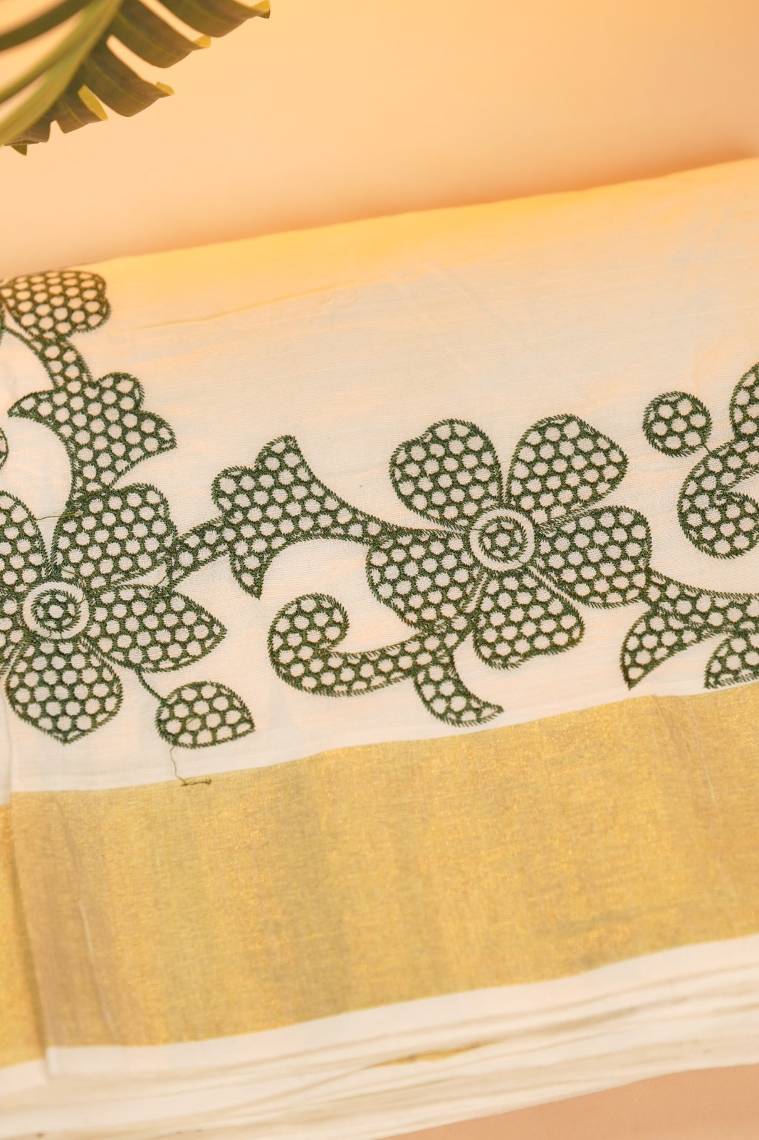 Kerala Cotton Saree TSA0960