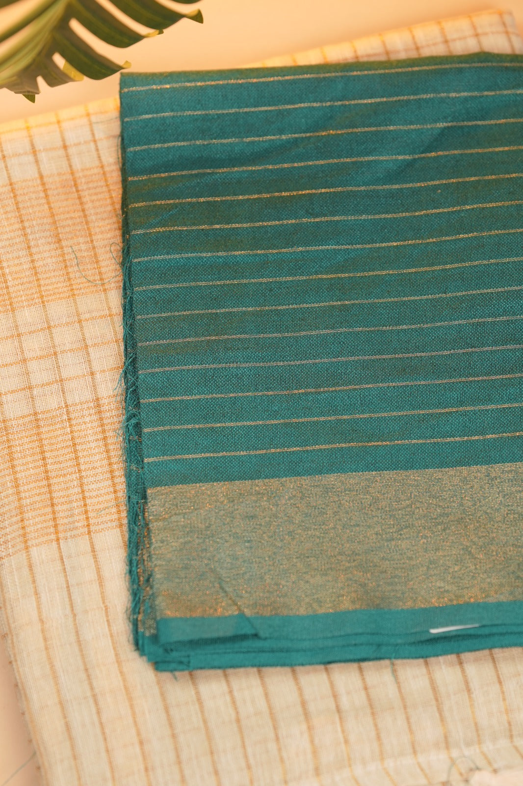 Linen  Saree TSA0968
