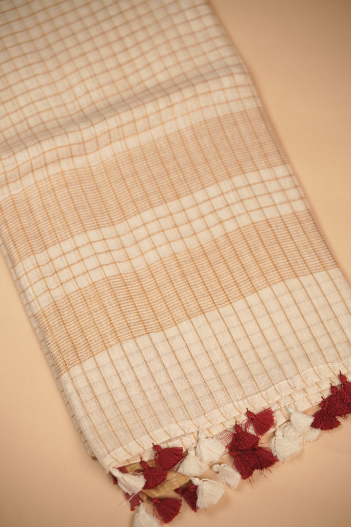 Linen  Saree TSA0969