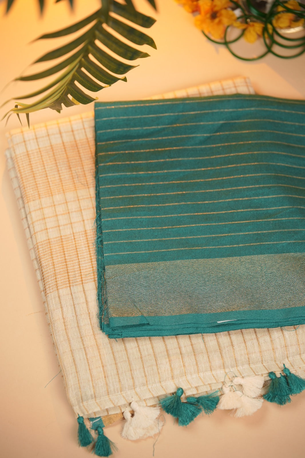 Linen  Saree TSA0968