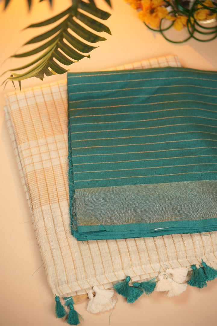 Linen  Saree TSA0968