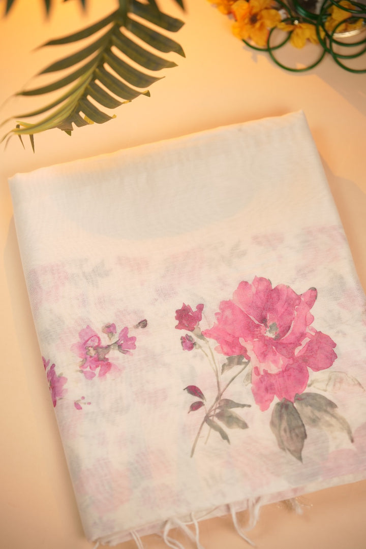 Kerala Cotton Saree TSA0963