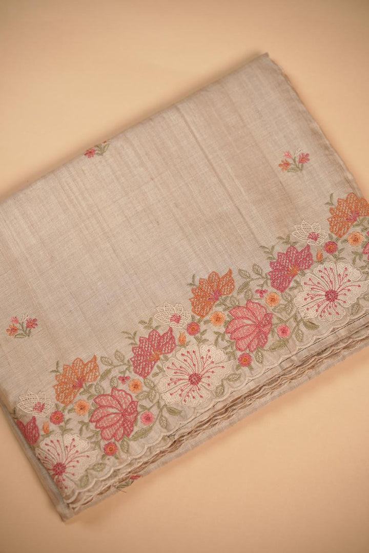 Tussar Saree TSA5409