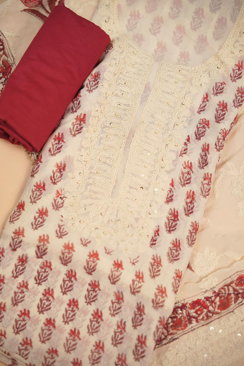Georgette Salwar TSS5411