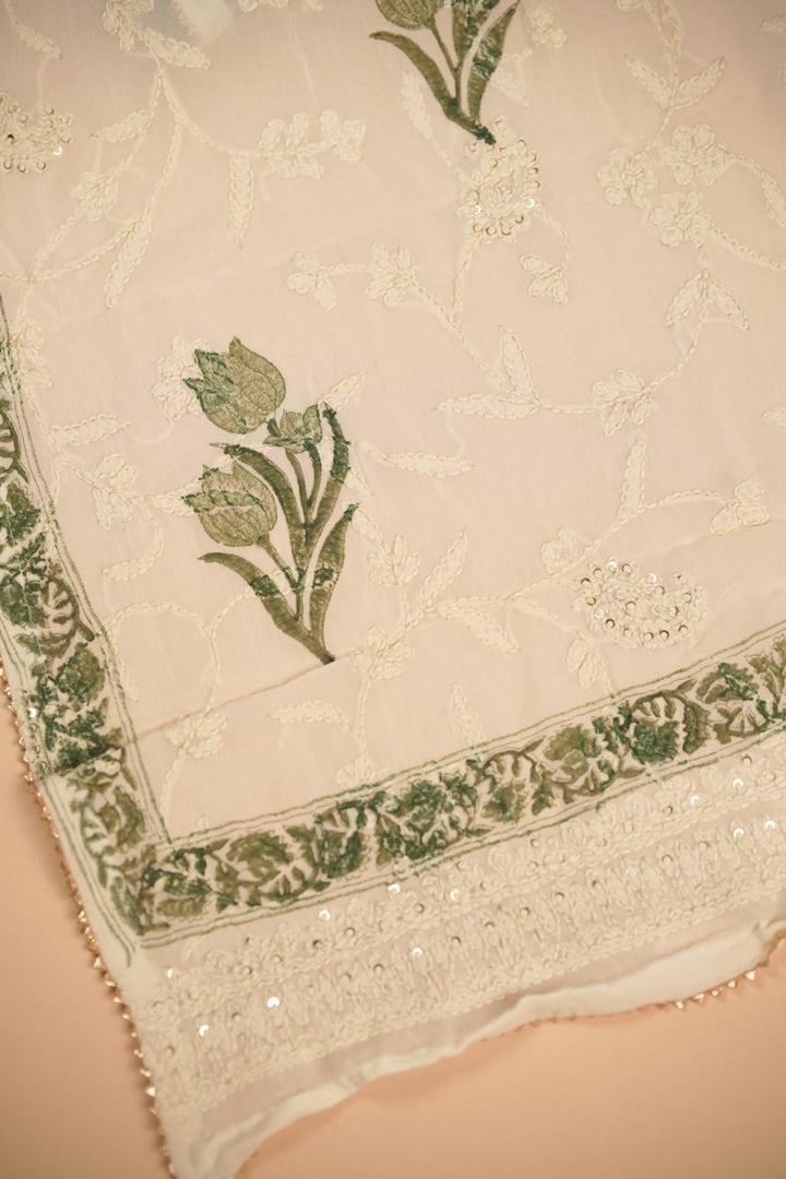 Georgette Salwar TSS5411