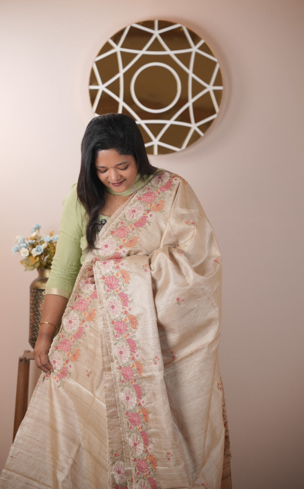 Tussar Saree TSA5409