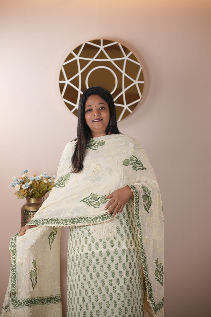 Georgette Salwar TSS5411