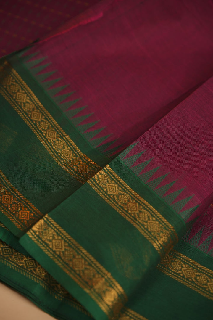 Kanchi Cotton Saree TSA5413