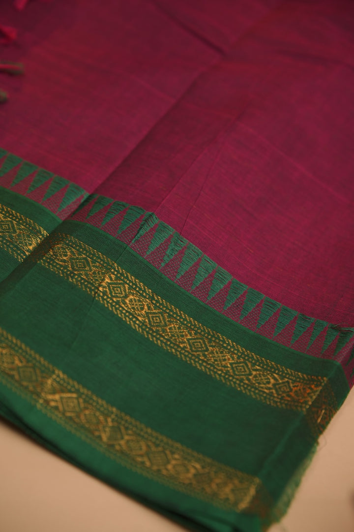 Kanchi Cotton Saree TSA5413