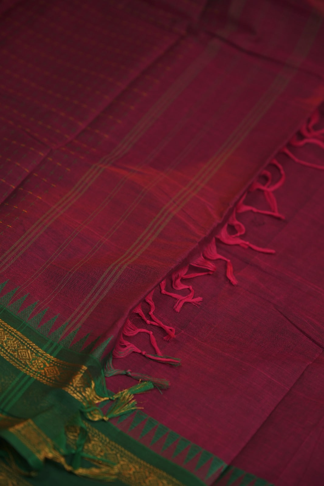 Kanchi Cotton Saree TSA5413