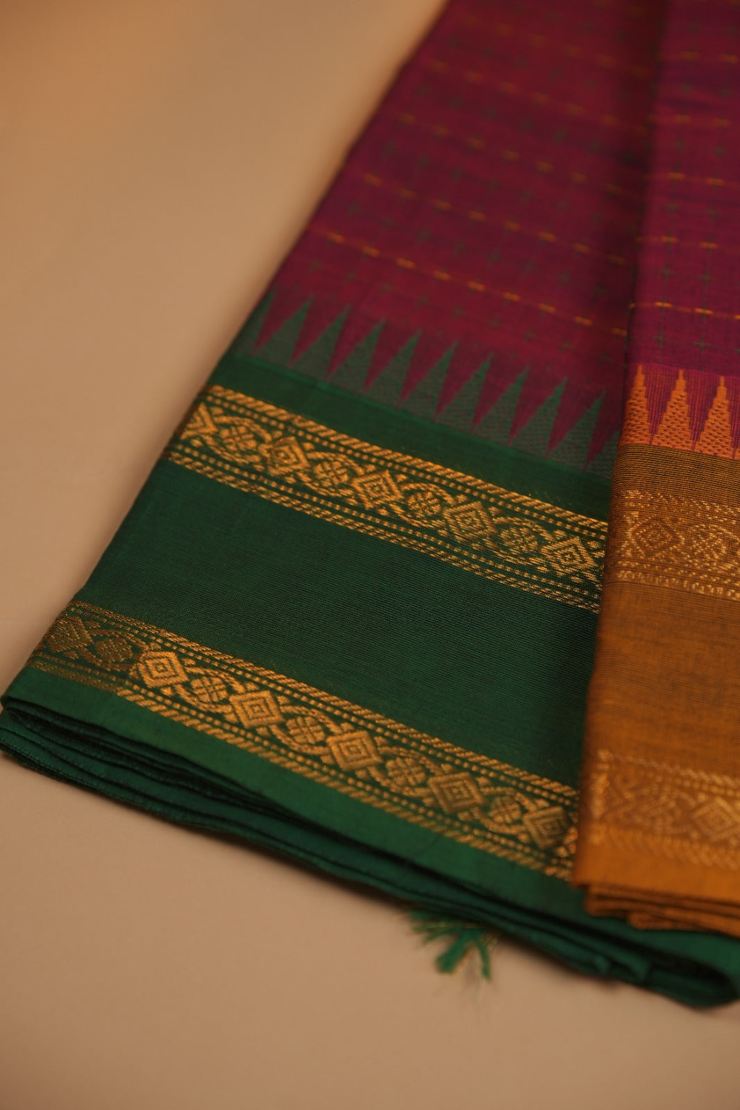 Kanchi Cotton Saree TSA5413