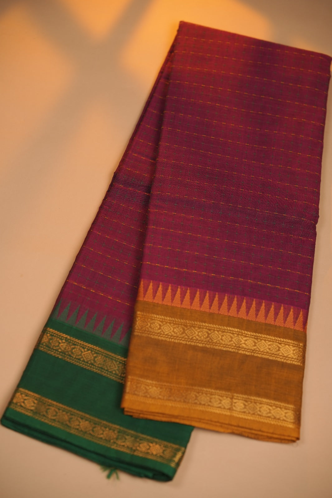 Kanchi Cotton Saree TSA5413
