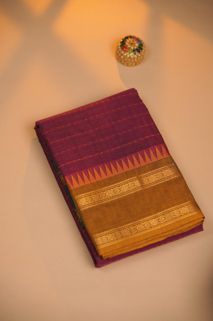 Kanchi Cotton Saree TSA5413