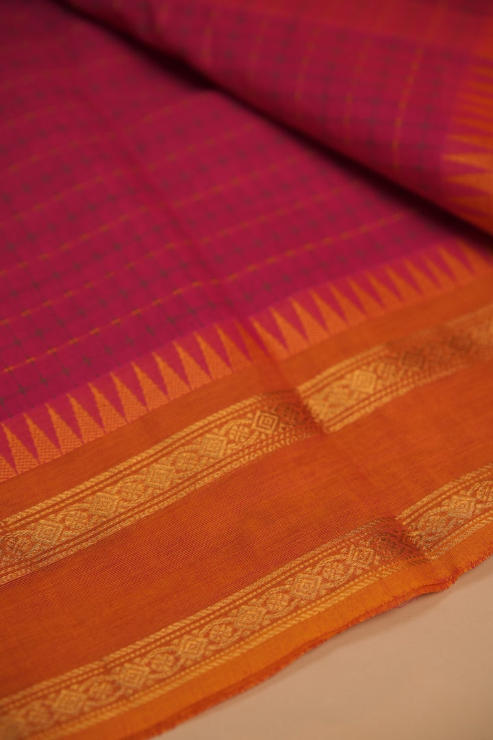 Kanchi Cotton Saree TSA5413