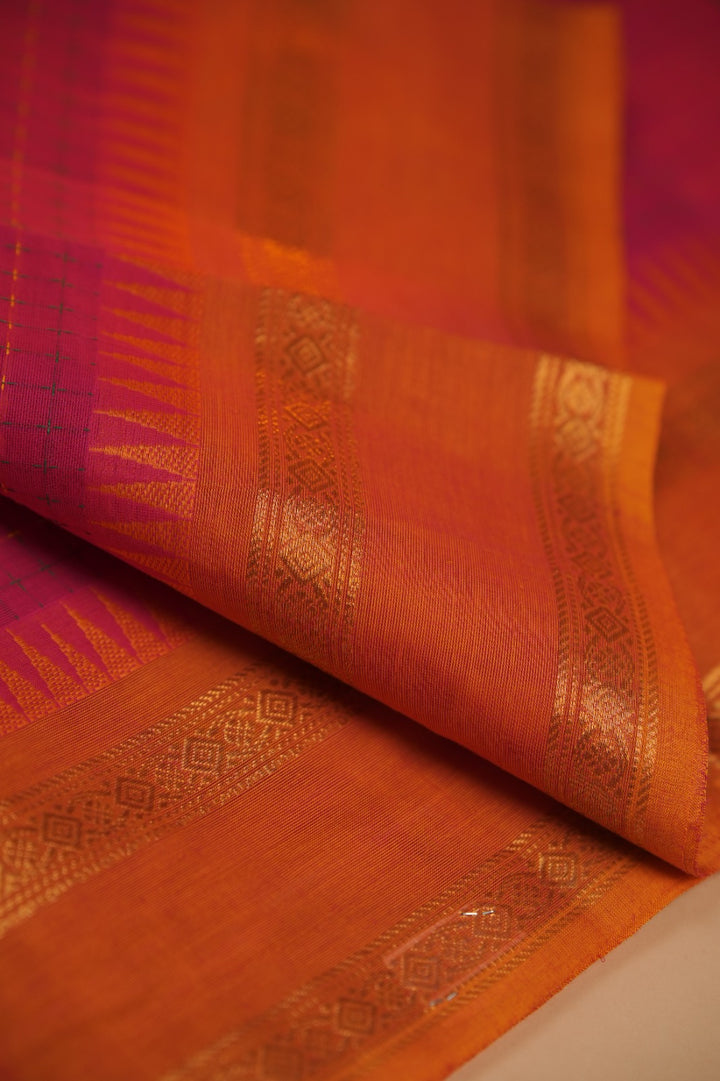 Kanchi Cotton Saree TSA5413