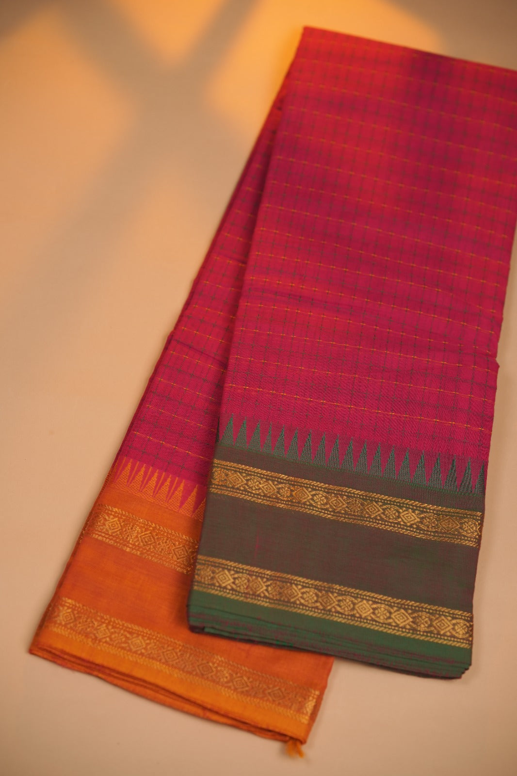 Kanchi Cotton Saree TSA5413