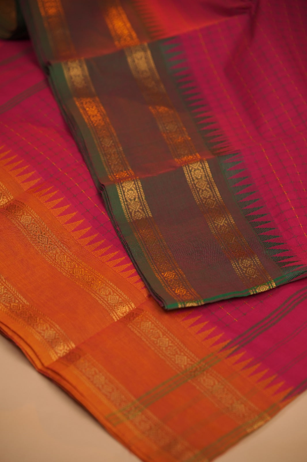 Kanchi Cotton Saree TSA5413