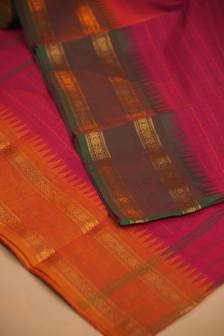 Kanchi Cotton Saree TSA5413