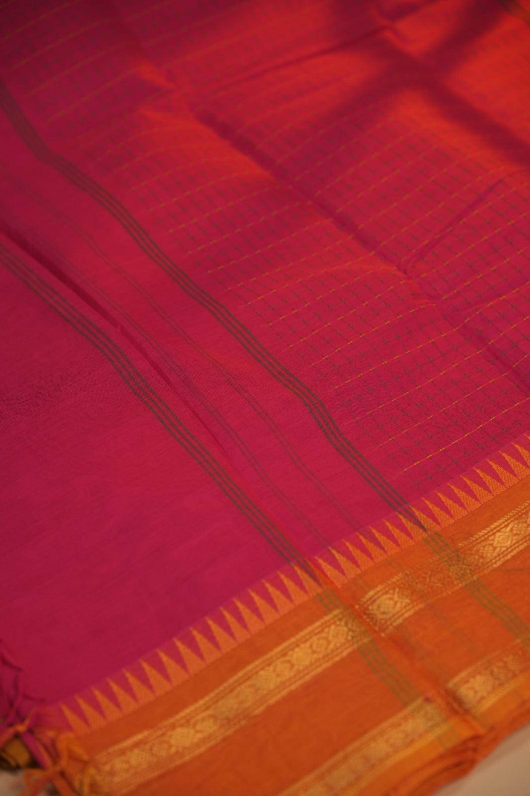 Kanchi Cotton Saree TSA5413