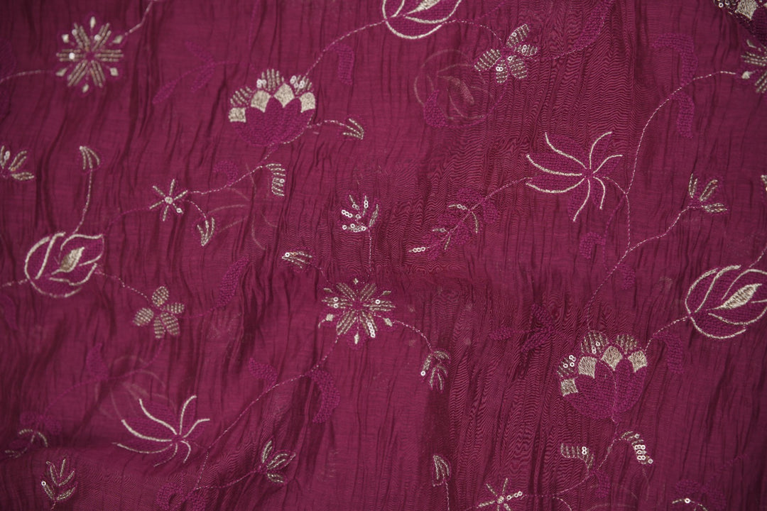 Mul Chanderi Material TRF5417