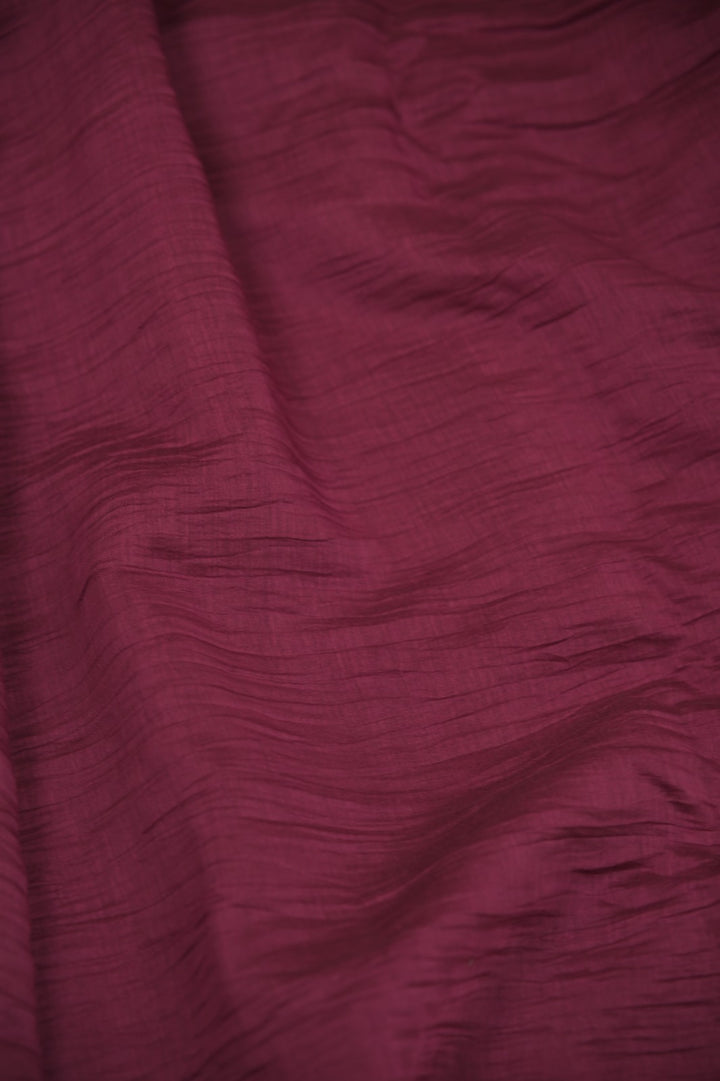 Mul Chanderi Material Plain TRF5417