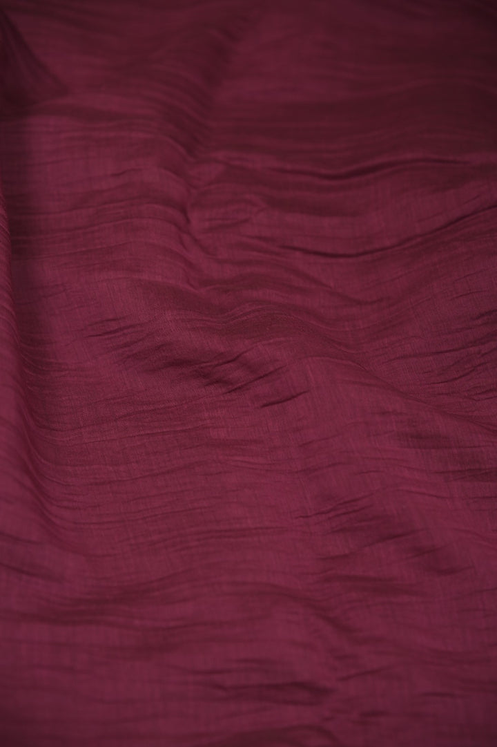 Mul Chanderi Material Plain TRF5417