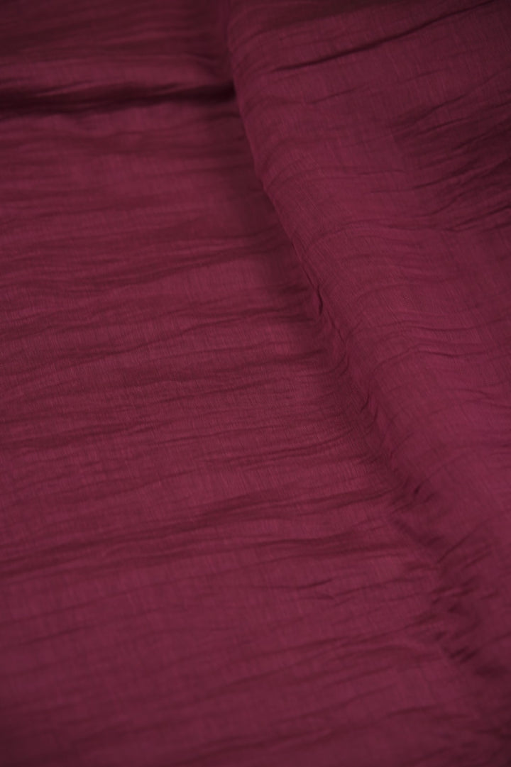 Mul Chanderi Material Plain TRF5417