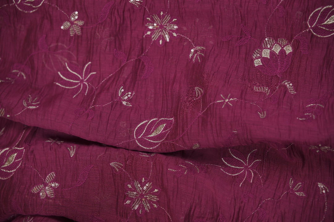 Mul Chanderi Material TRF5417