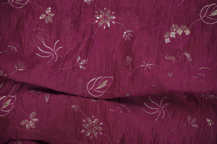 Mul Chanderi Material TRF5417