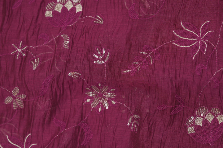 Mul Chanderi Material TRF5417