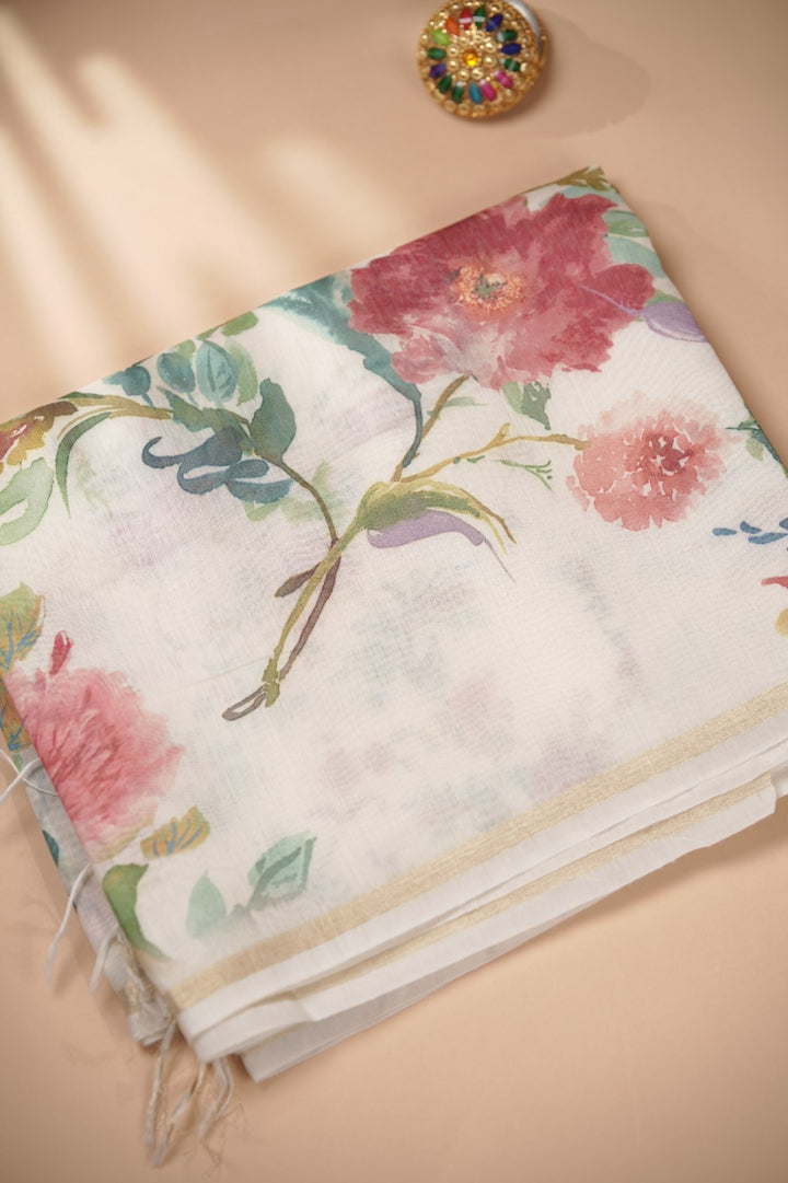 Art Chanderi Saree TSA5422