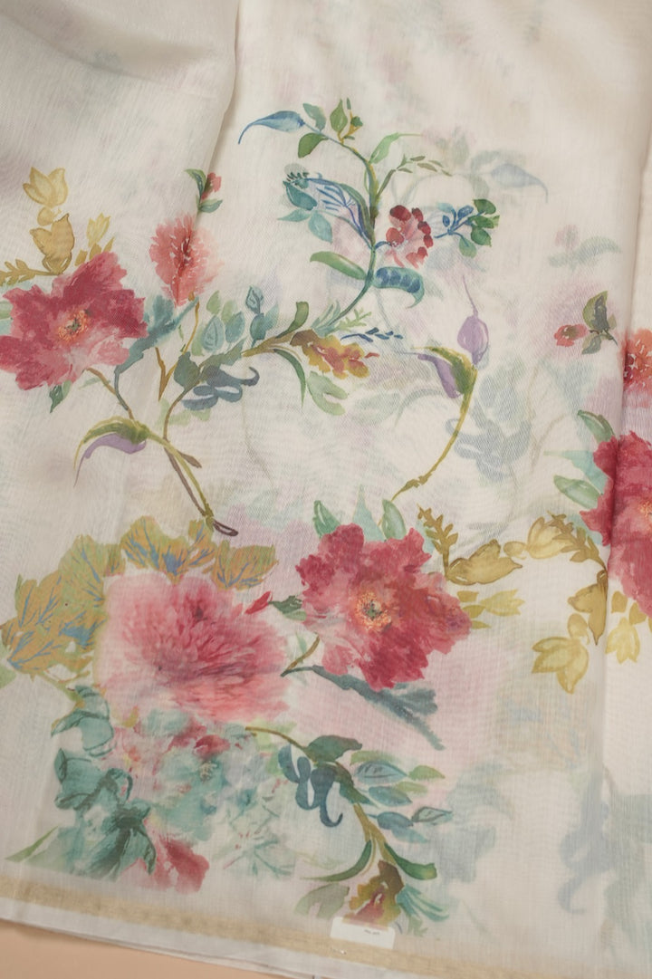 Art Chanderi Saree TSA5422