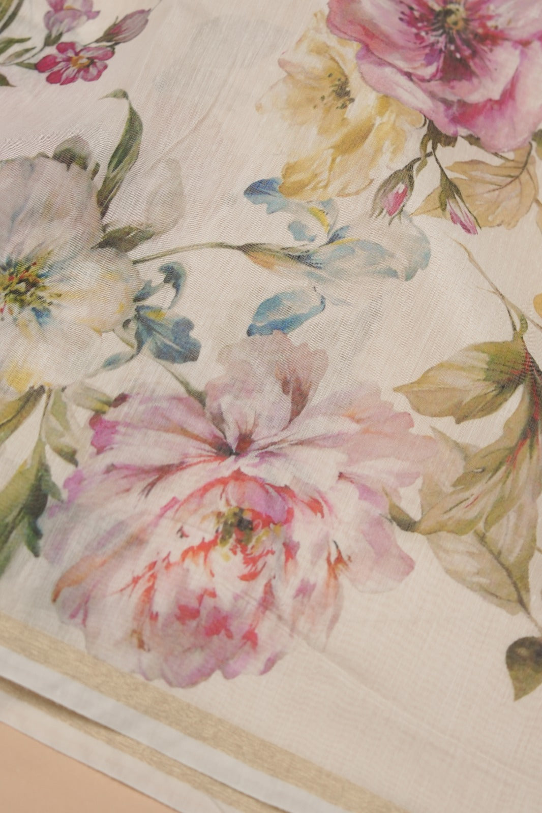 Art Chanderi Saree TSA5422