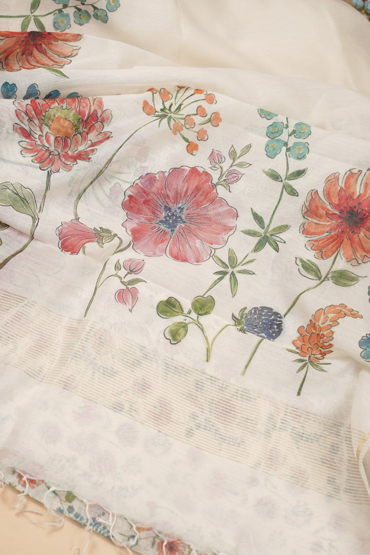 Art Chanderi Saree TSA5422
