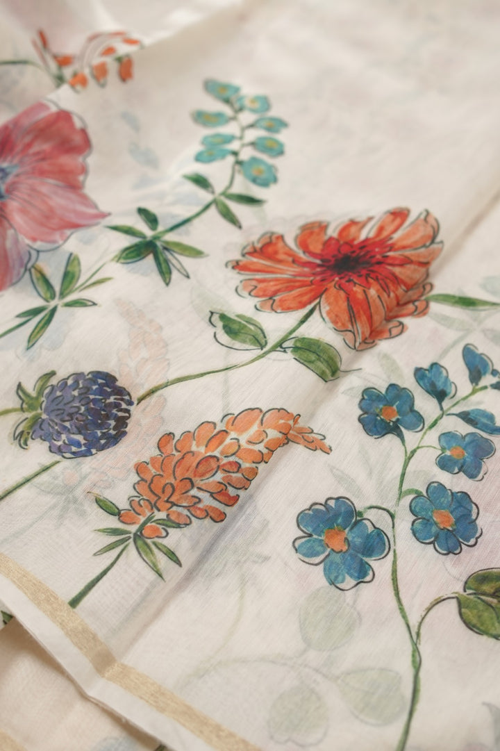 Art Chanderi Saree TSA5422
