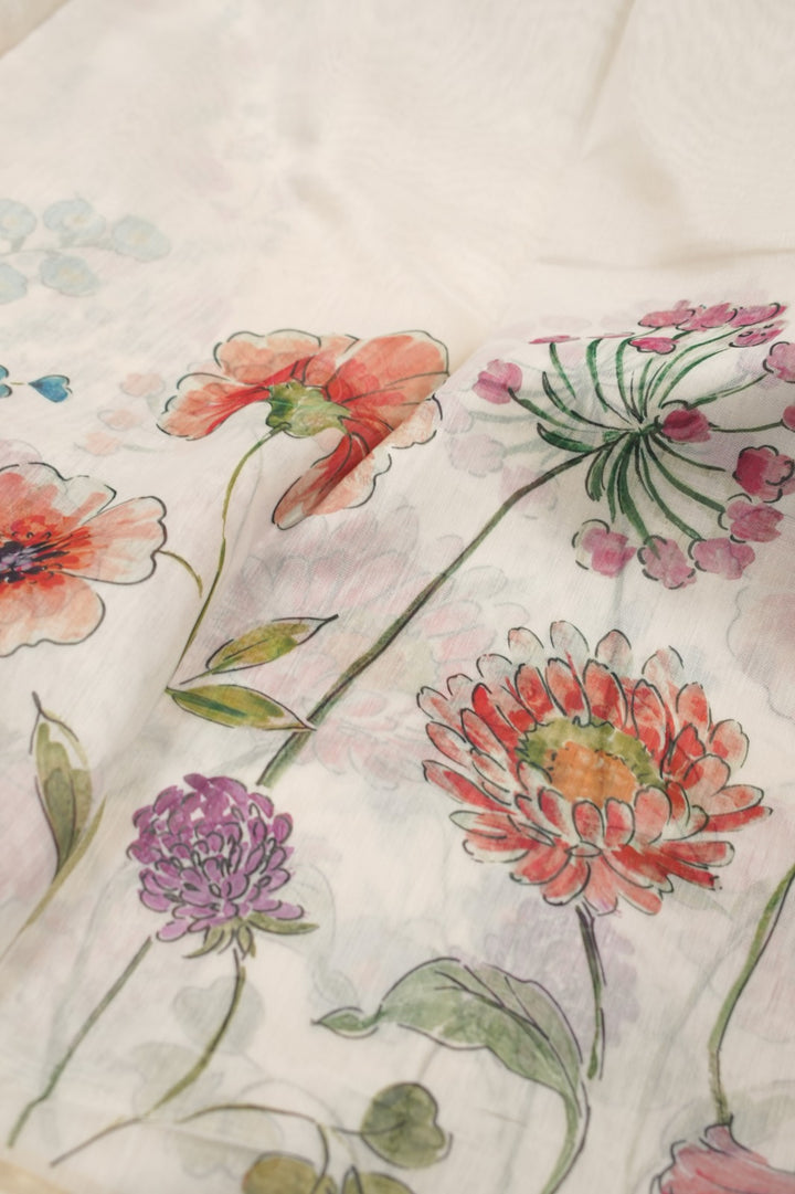 Art Chanderi Saree TSA5422