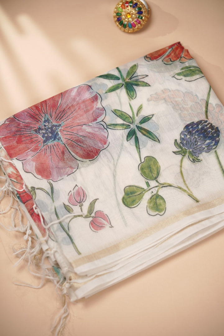 Art Chanderi Saree TSA5422
