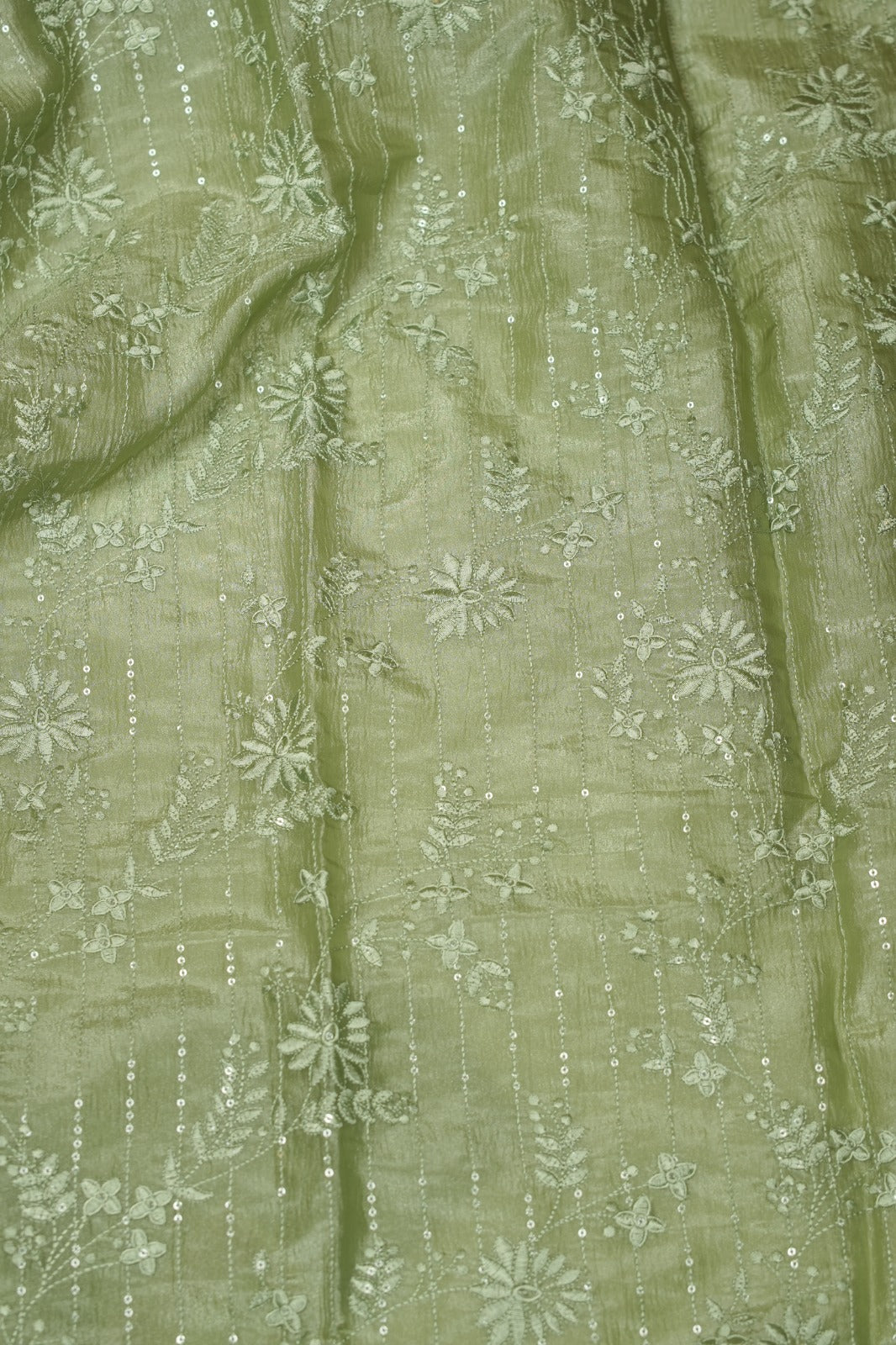 Crushed Organza Salwar TSS5423
