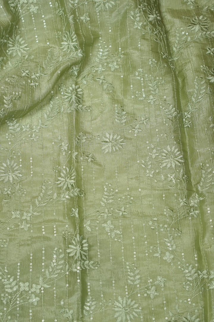 Crushed Organza Salwar TSS5423