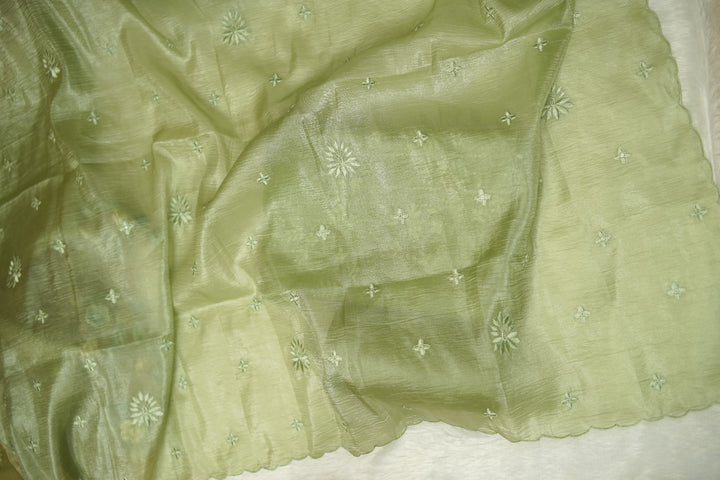Crushed Organza Salwar TSS5423