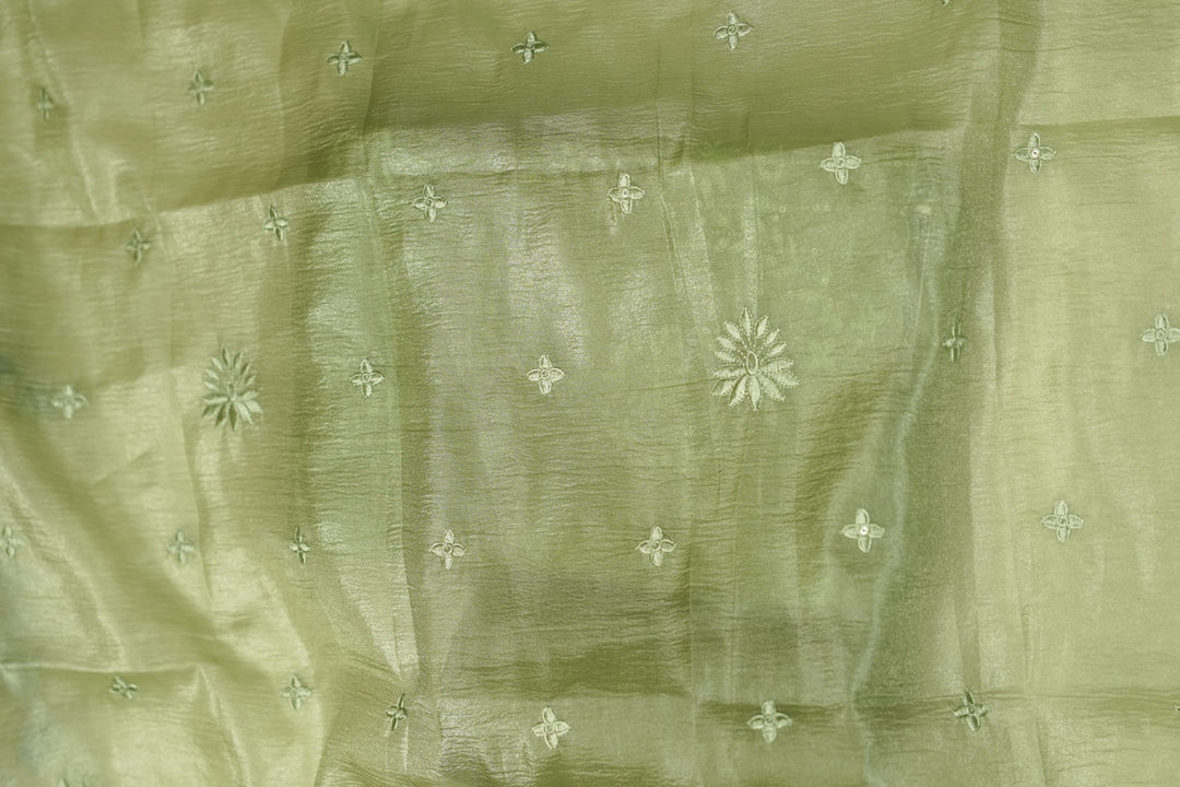 Crushed Organza Salwar TSS5423