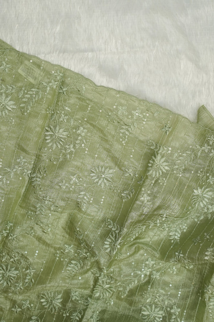 Crushed Organza Salwar TSS5423